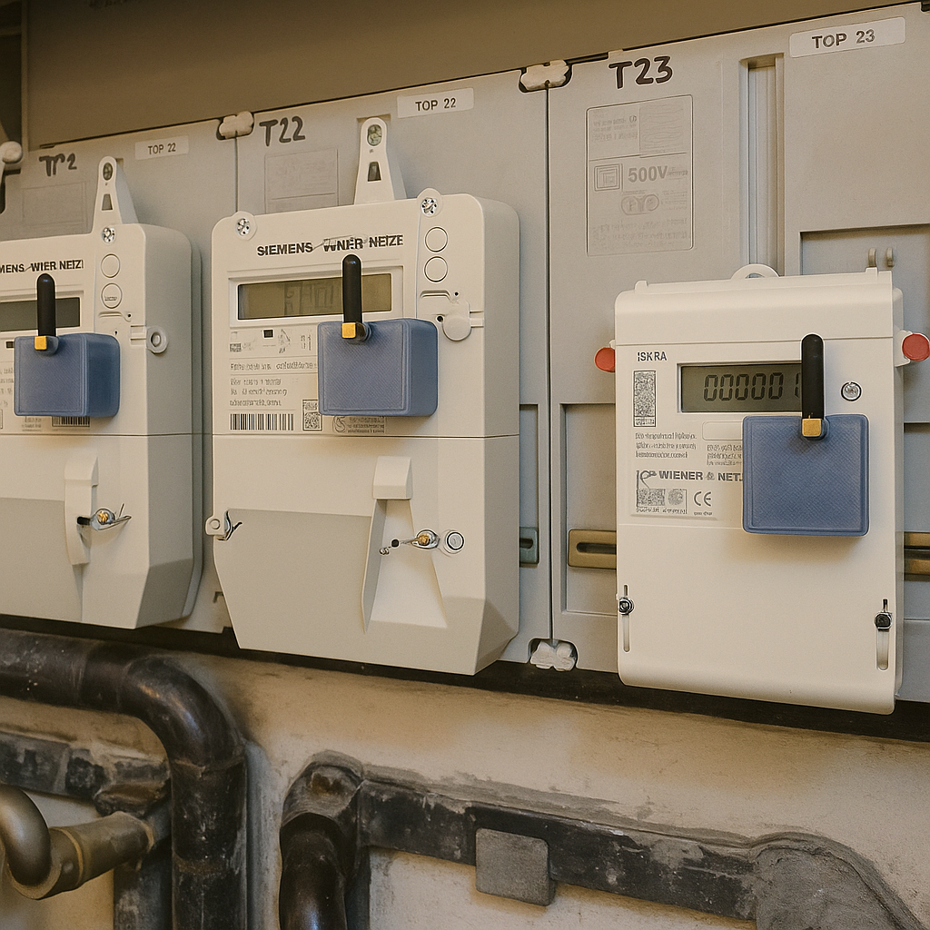 Installed meters