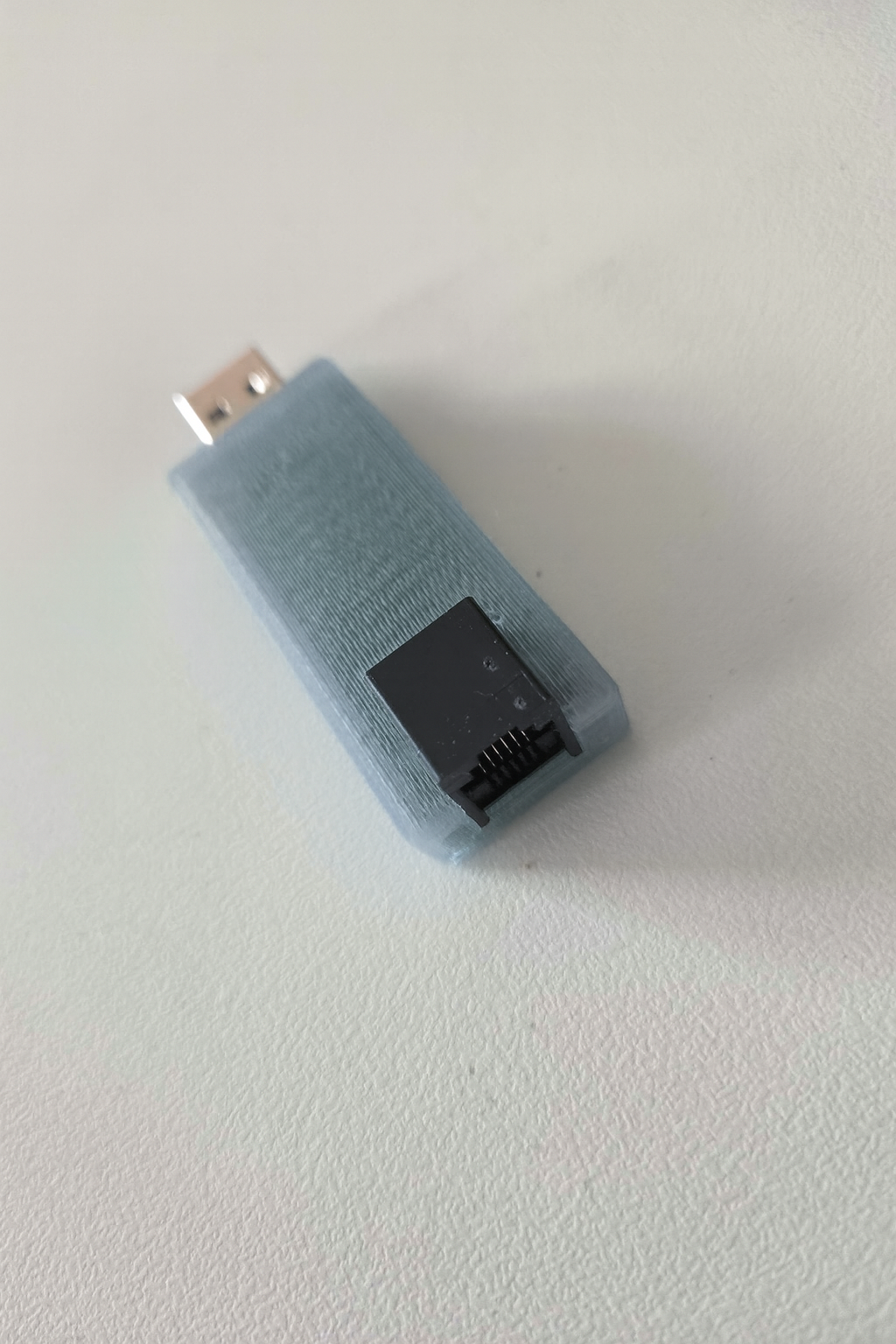 RJ45 USB dongle